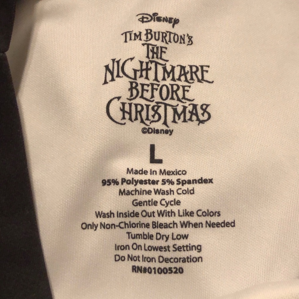 Nightmare Before Christmas Bodycon Skirt